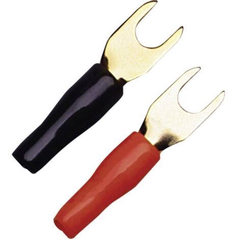 Sinuslive Cavi di gabel 4 mm² rossi e neri