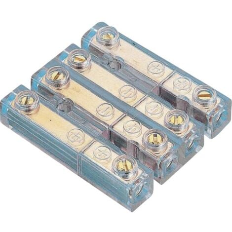Sinuslive Connecteur de carte son 8 x 4 mm² doré