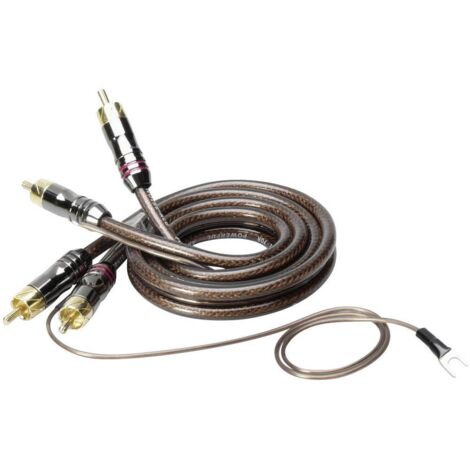 Sinuslive CX-08 Cavo RCA 0.80 m [2x Spina RCA - 2x Spina RCA]