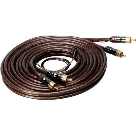 Sinuslive CX-35 Câble RCA 3.50 m [2x Cinch-RCA mâle - 2x Cinch-RCA mâle]