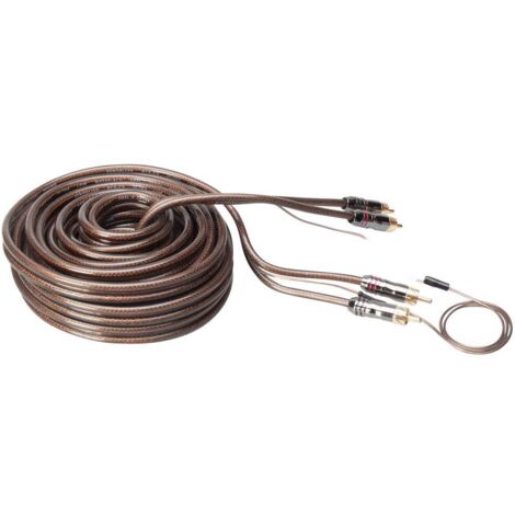 Sinuslive CX-65 Câble RCA 6.50 m [2x Cinch-RCA mâle - 2x Cinch-RCA mâle] A087241