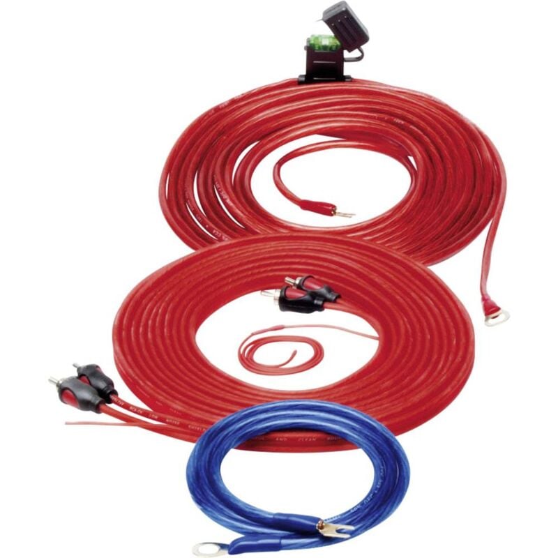 Image of KS-6 Kit di collegamento amplificatore HiFi per auto 6 mm² - Sinuslive