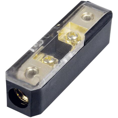 Sinuslive SH-175 Porta fusibile Mini-ANL HiFi per auto protetto dagli spruzzi d'acqua