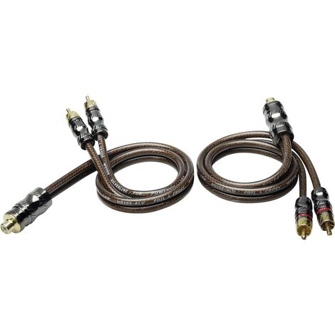 Sinuslive YX-2 Câble RCA Y 0.50 m [1x Cinch-RCA femelle - 2x Cinch-RCA mâle]