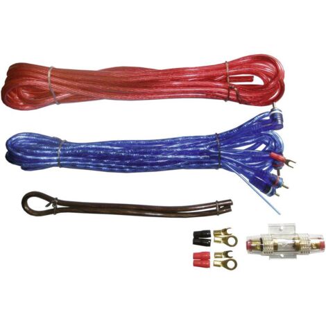 Sinustec BCS-1000 Kit di collegamento amplificatore HiFi per auto 10 mm²