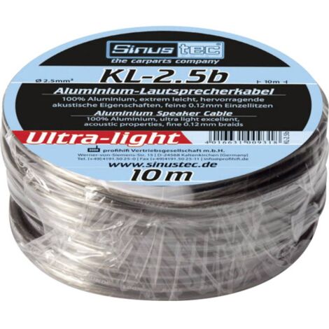 Sinustec KL-2,5b Kit di collegamento amplificatore HiFi per auto