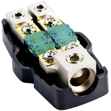 Sinustec MAV 1-2 Car-HiFi Mini-ANL Sicherungshalter  spritzwassergeschützt