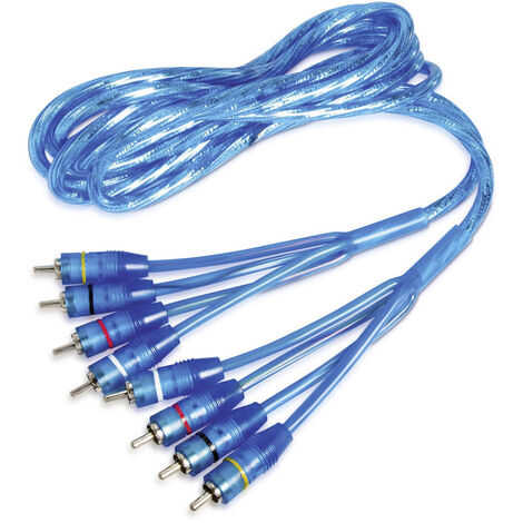 Sinustec RCA 65-4 Cinchkabel 6.50 m