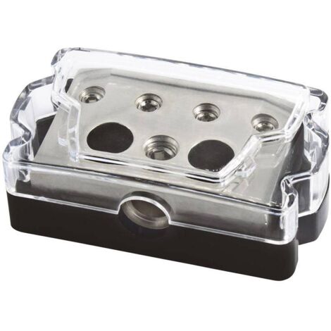 Sinustec SV 1-4 Répartiteur de courant HiFi auto X385641