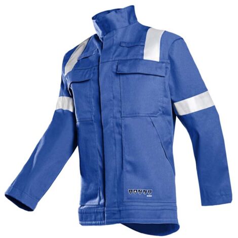 SIOEN Multinormjacke MONTERO mit Reflex streifen Kornblau Gr. 56 EUR /54 DE