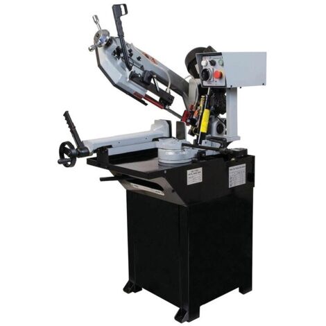 SIP 01520 8" Swivel Head Pull Down Metal Cutting Bandsaw 230V