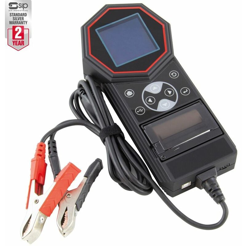 SIP - T11 12v/24v Battery Tester & System Analyzer