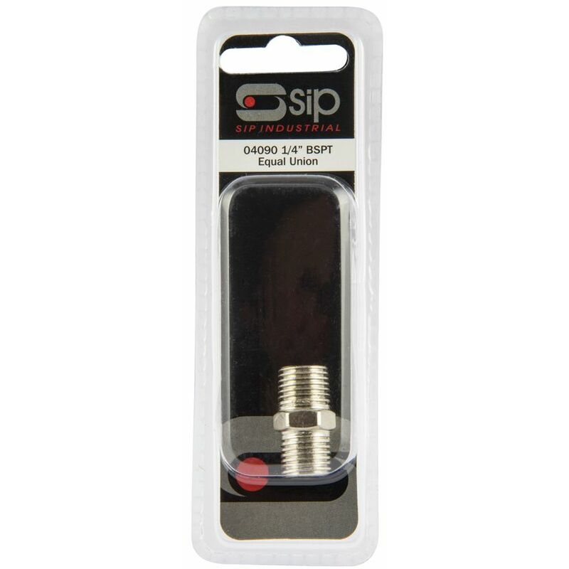 SIP - 1/4 x 1/4 Equal Union Adapto Pack