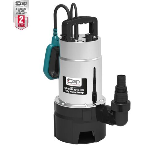 SIP 06897 Sub 3010-SS Heavy-Duty Dirty Water Pump