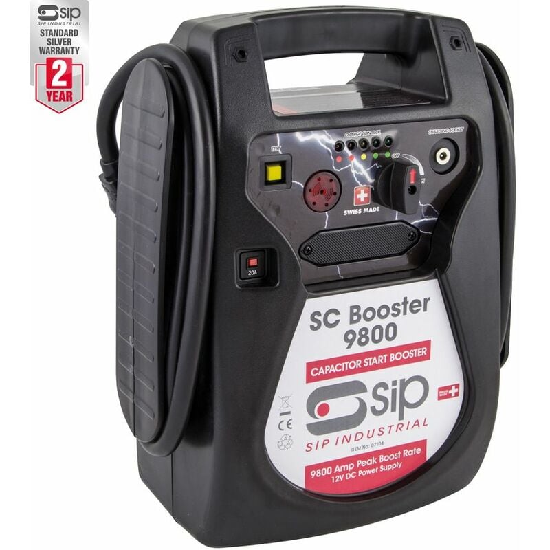 SIP - 12v sc 9800 Capacitor Booster