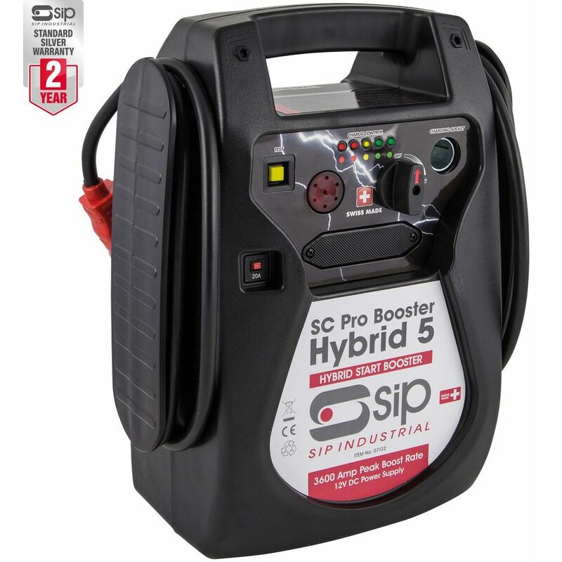 SIP - 12v Hybrid 5 sc Professional Booster