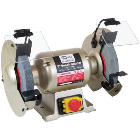 SIP 07628 - Professional Bench Grinder 8in (200mm) - 230V