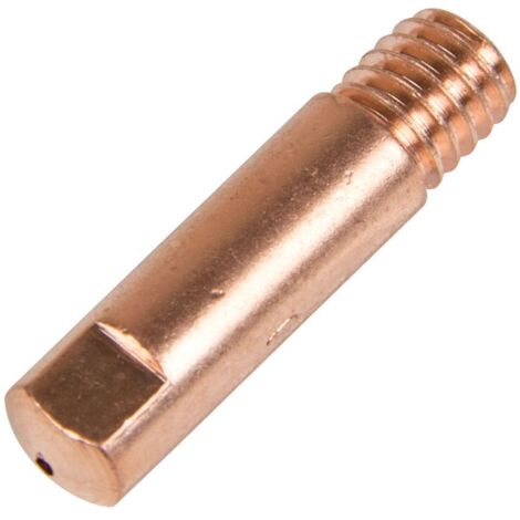 SIP 0.8mm M6 MB15 MIG Welding Contact Tip - L1 x W1 x H3 cm