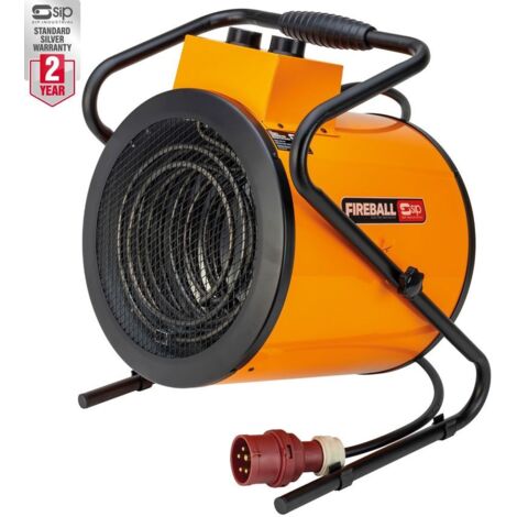 SIP 09299 Fireball Turbofan 9001 Electric Fan Heater (40