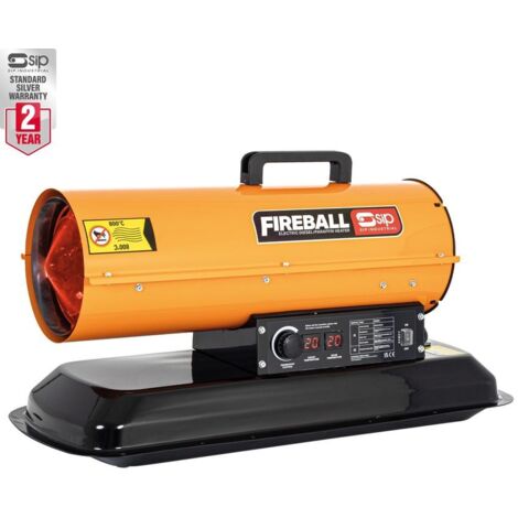 SIP 09590 Fireball Xd50f Diesel/paraffin Space Heater