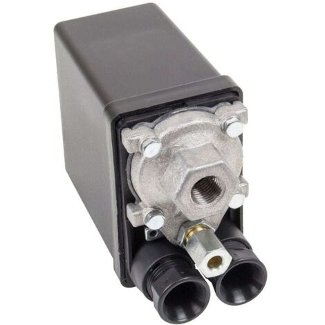 SIP 1/4" 1-Way Pressure Switch - L5 x W8 x H12.5 cm