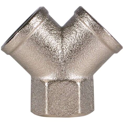 SIP 1/4" Y-Piece Female Coupler - L12 x W12 x H14 cm