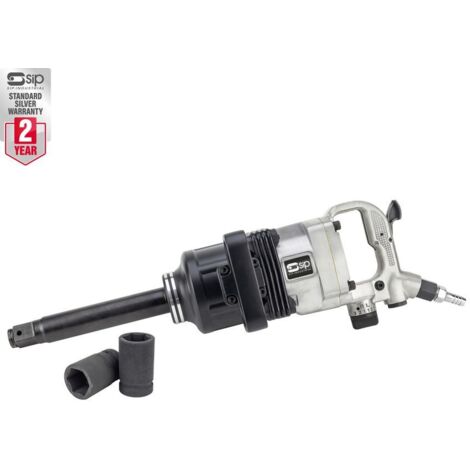 SIP 1" Professional Air Impact Wrench - L68 x W32 x H20 cm