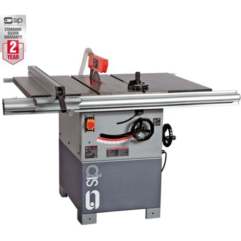 SIP 10 Inches Professional Cast Iron Table Saw - H25.4 cm