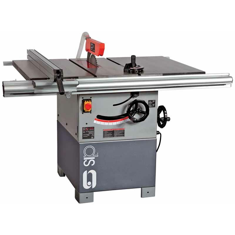 10 Inches Professional Cast Iron Table Saw - H25.4 cm - SIP