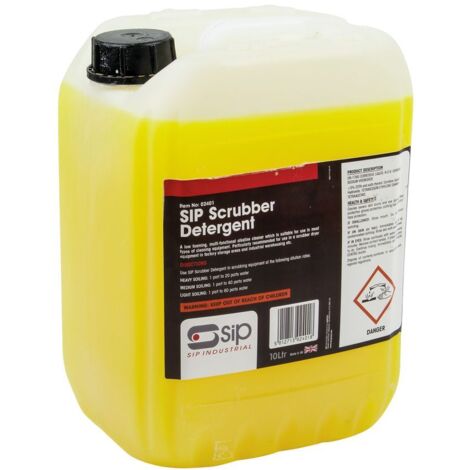 SIP 10ltr Scrubber Detergent - L18 x W23 x H31 cm