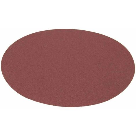 SIP 12 Inches 80 Grit Medium Disc Sanding - Metal - H30.4 cm