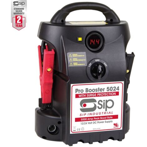 SIP 12v/24v Pro Booster 5024 - L33 x W25 x H53 cm