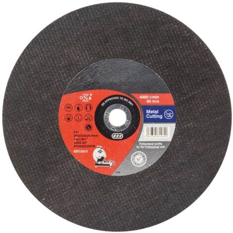 SIP 14" Abrasive Disc for 01308/01315 - L0.3 x W35.5 x H35.5 cm