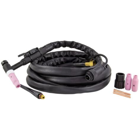 SIP 17 4mtr 3-Pin TIG Welding Torch - L24 x W34 x H5 cm