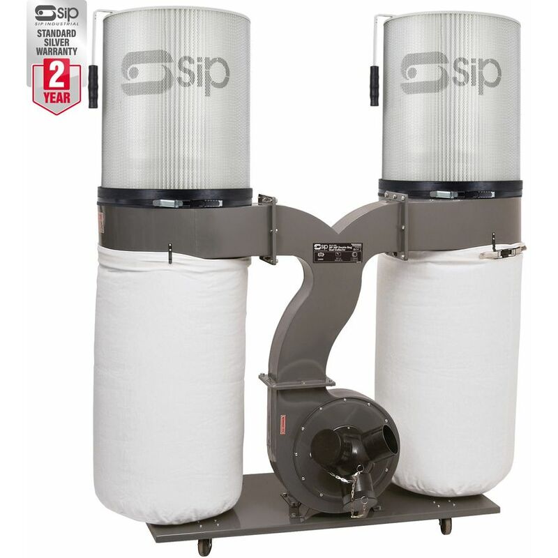 SIP - 3HP Double Bag Dust Collecto Package