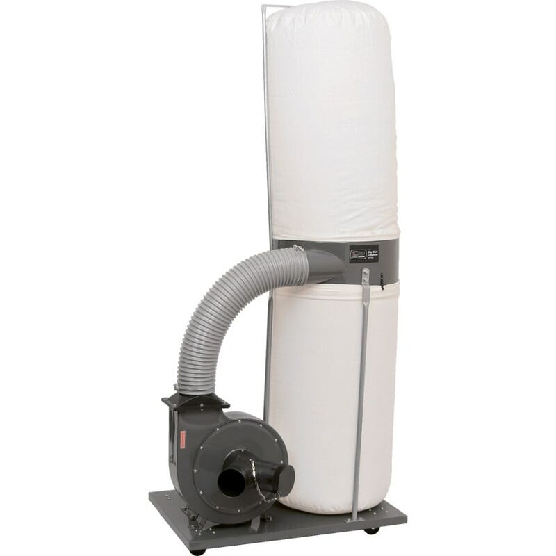 2HP Single Bag Dust Collector - L1000 x W900 x H1900 mm - SIP