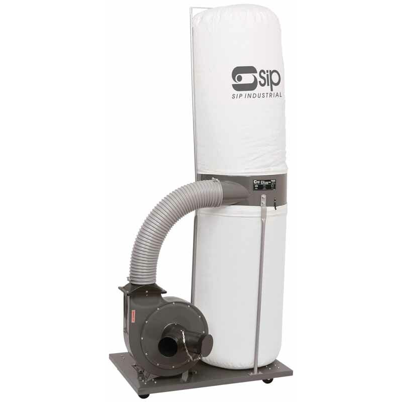 2HP Single Bag Dust Collector - L1000 x W900 x H1900 mm - SIP