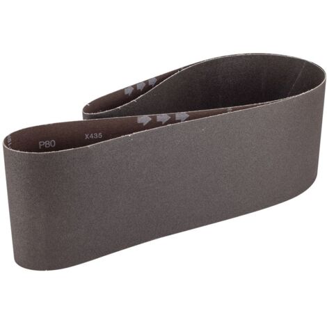 SIP 2000mm x 150mm P80 Aluminium Oxide Linisher Belt for 01949 - L100 x W15 x H0.5 cm