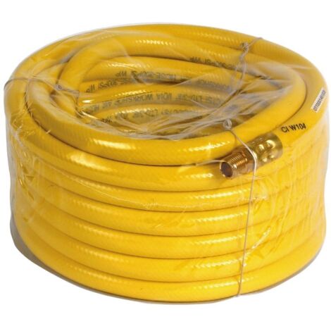 SIP 3/8" 25ft PVC Workshop Air Hose - L26 x W26 x H5.5 cm