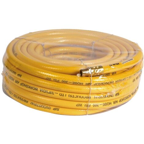 SIP 3/8" 50ft PVC Workshop Air Hose - L27 x W27 x H10 cm