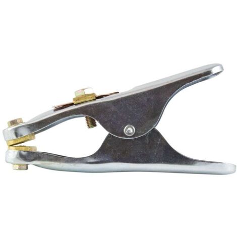 SIP 400A Steel Earth Clamp - L3.5 x W13 x H28 cm