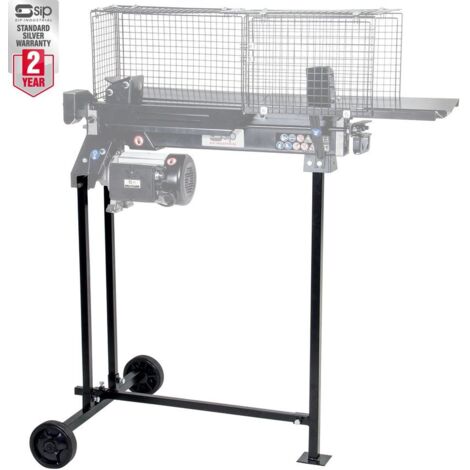 SIP 5 TON Electric Log Splitter Stand - L12 x W97 x H13 cm