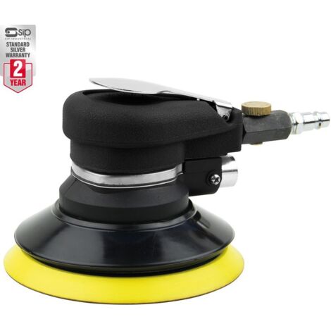 SIP 6" Air Palm Sander - L15 x W18.5 x H12.5 cm