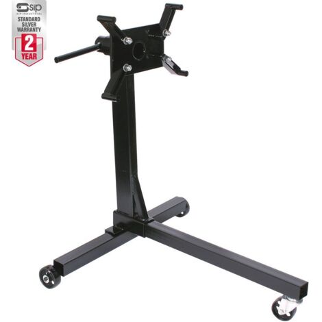 SIP 750lb Engine Stand - L52.5 x W52 x H8 cm