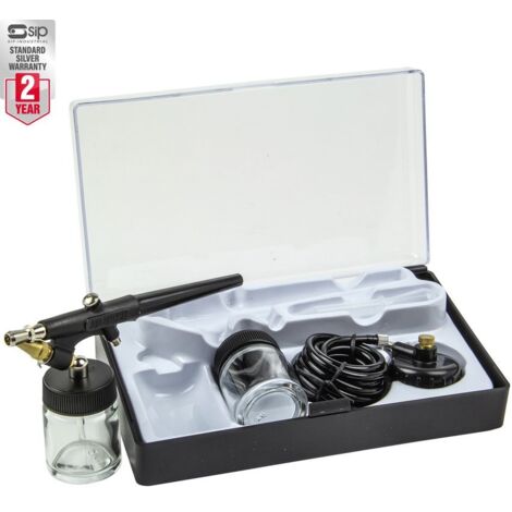 SIP Air Brush Set - L11 x W19.5 x H5.5 cm
