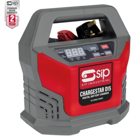 SIP Chargestar D15 Digital Battery Charger