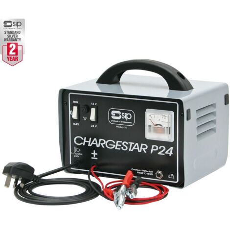 SIP CHARGESTAR P24 Battery Charger - L26 x W29 x H21 cm