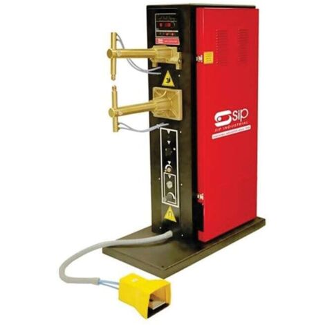 SIP CSW25P Pneumatic Column Spot Welder - L107 x W52 x H145 cm