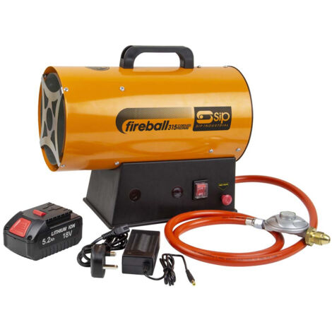 Shed heater