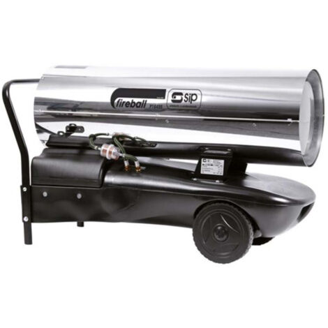 SIP FIREBALL P1645S Professional Space Heater - Stainless Steel
